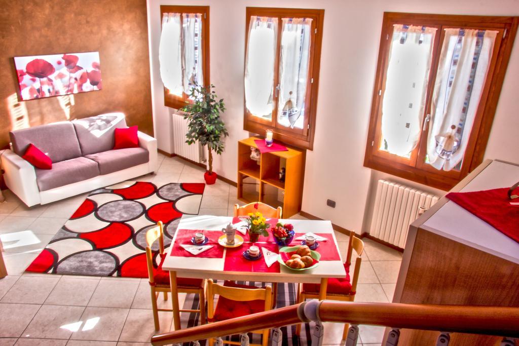 The Garden View Apartment - Le Ca De Boron Montagnana Montagnana  Ngoại thất bức ảnh